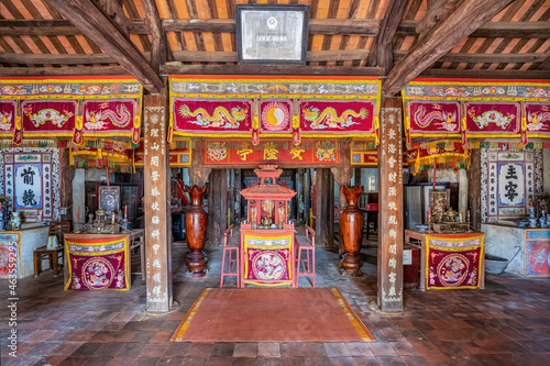 Dinh lang An Hai or An Hai village temple at Ly Son island, Quang Ngai, Vietnam © Hien Phung
