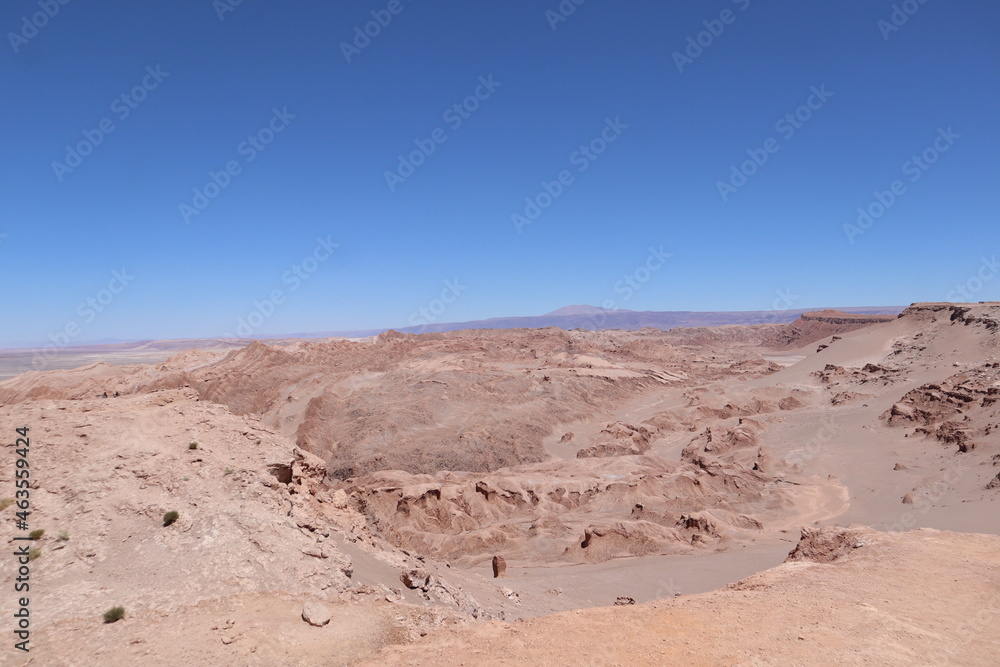 San Pedro de Atacama, Mirador valle de la Luna