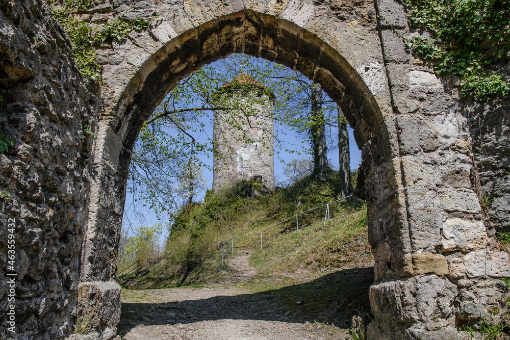 Burgruine Scharfenberg Thal 