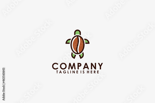 Line Turtle Beans Logo