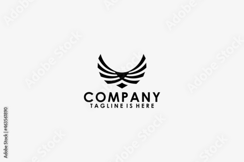 Eagle Logo Design Icon Template