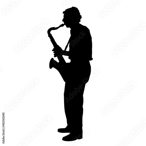 saxophone artist music intrument male photo