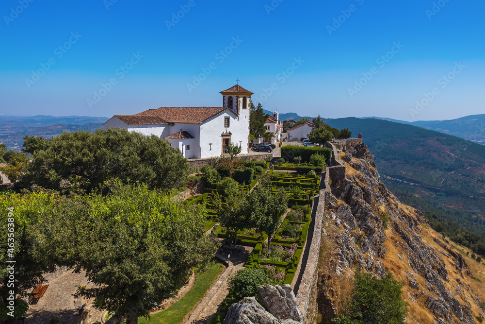 Fortress in village Marvao - Portugal