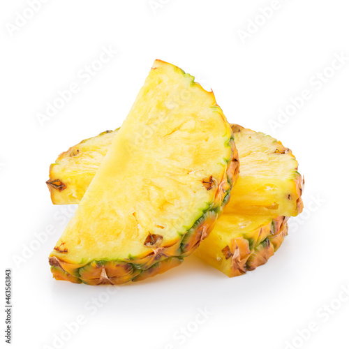 Slices of pineapple