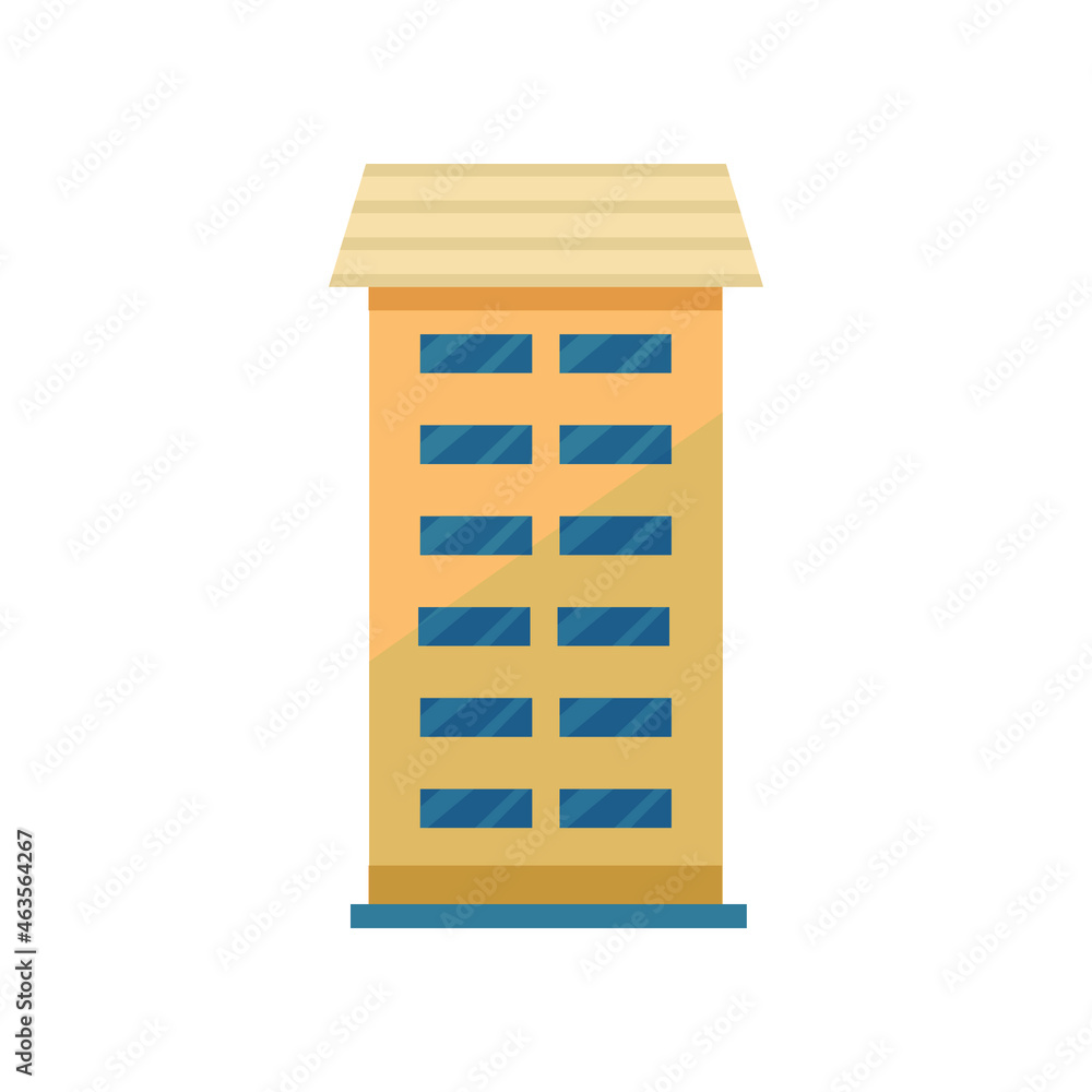 high building in city vector illustration design on white background high building in city vector illustration design on white background