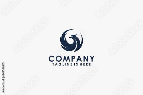 Eagle Logo Design Icon Template