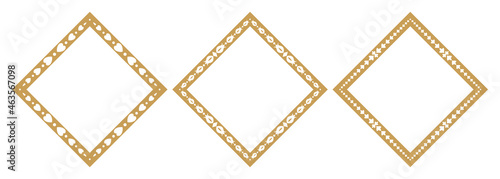 Set of decorative frames. S...