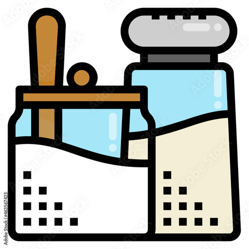 preservatives line icon