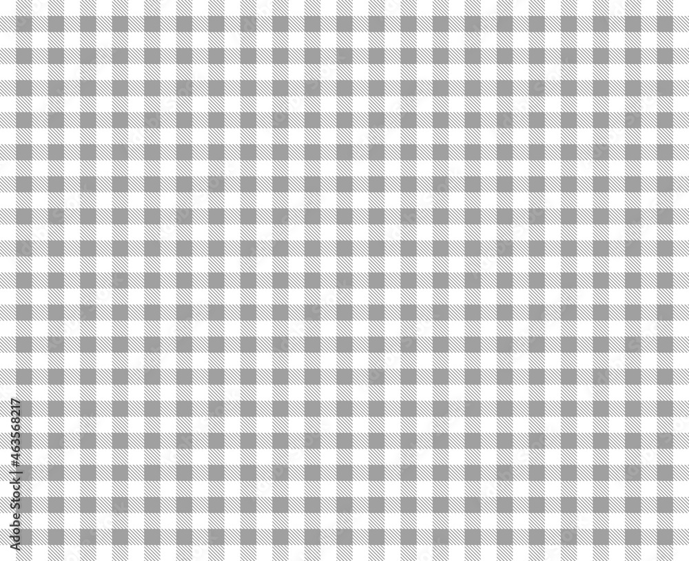 Tischdekce grau weiß kariert als Hintergrund Textur Tischdekce grau weiß kariert als Hintergrund Textur