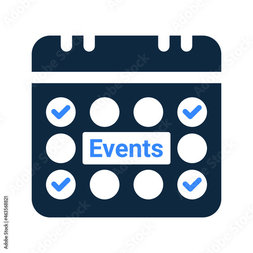 Event, episode icon. Simple editable vector design isolated on a white background.