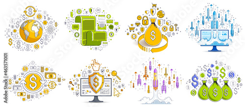 Different business money an...