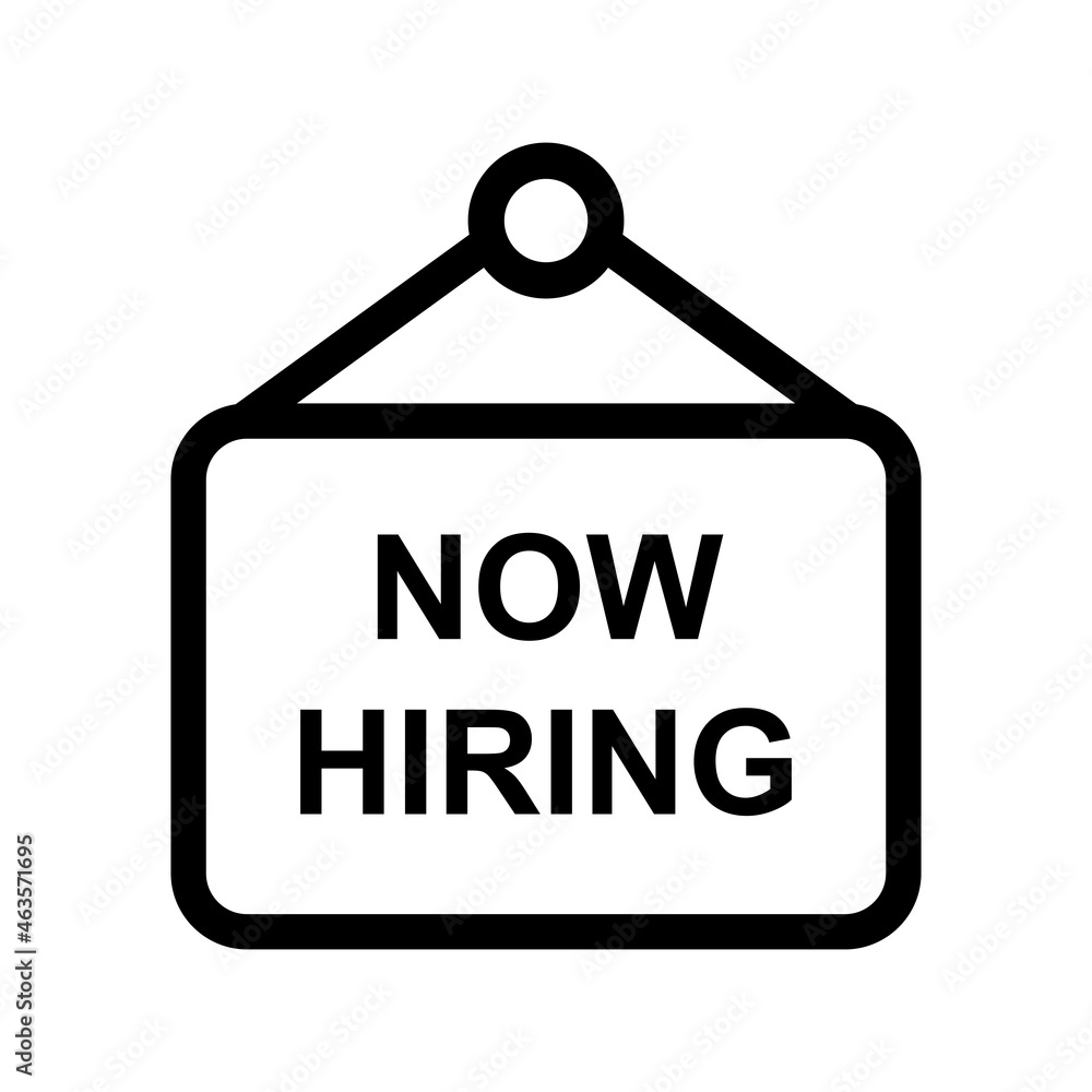 now hiring information icon now hiring information icon