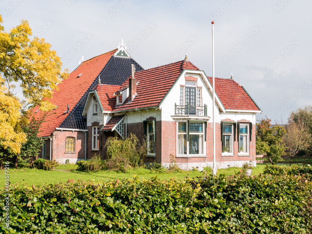 Villa in Warga in Leeuwarden, Friesland, Netherlands