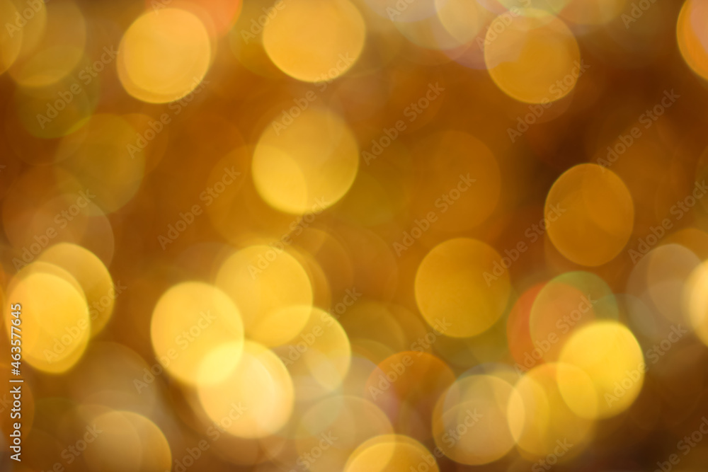 bokeh blurred glare abstract background