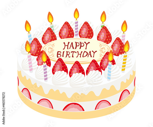 誕生日ケーキ