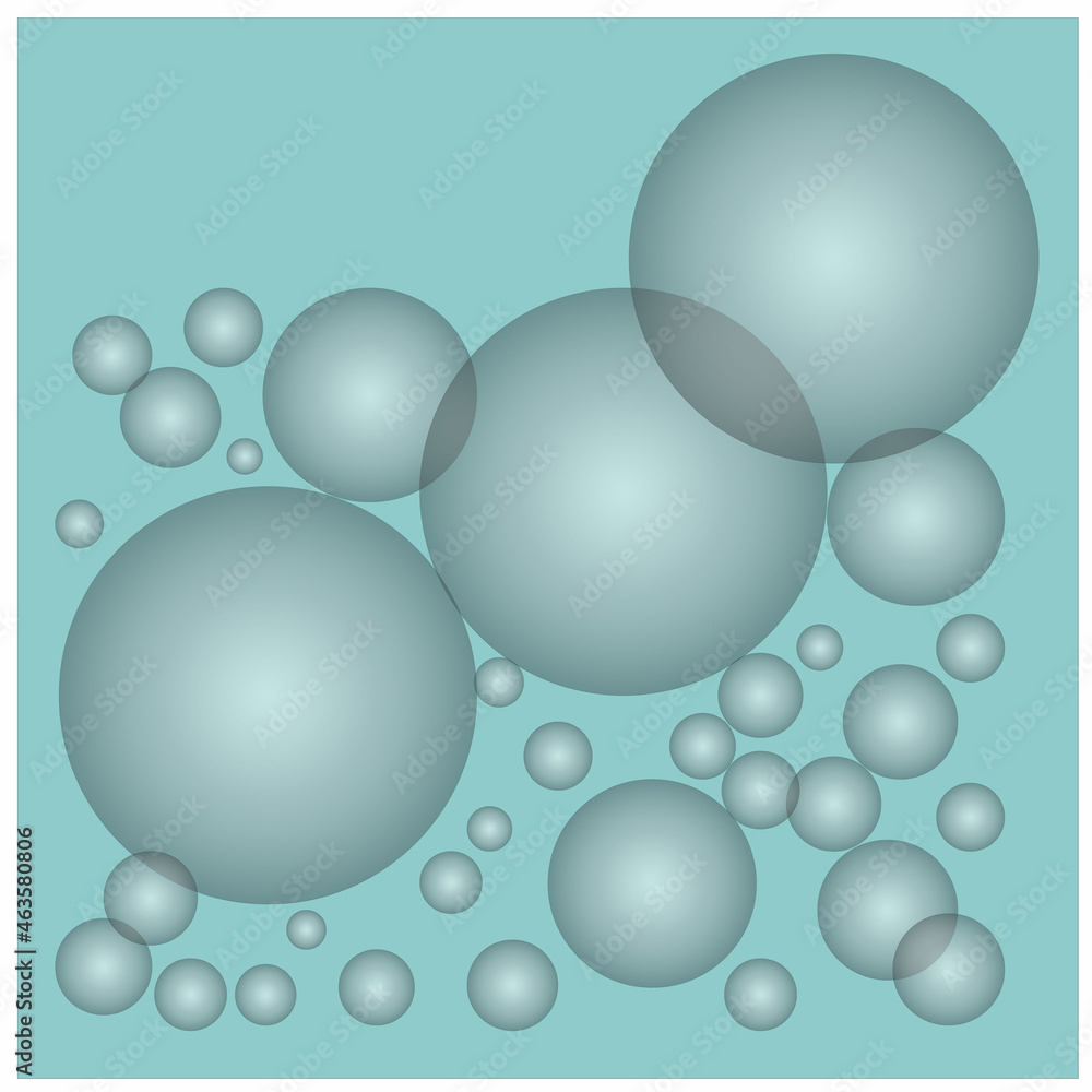 Gray 3D background with volumetric balls for the cover. White texture design template with abstract modern pattern. Gray 3D background with volumetric balls for the cover. White texture design template with abstract modern pattern.