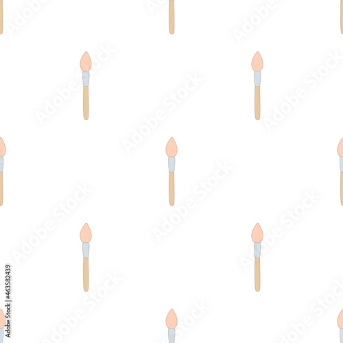 Sponge applicator for eyes pattern seamless background texture repeat wallpaper geometric vector