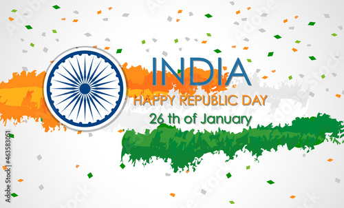 India Republic Day poster design