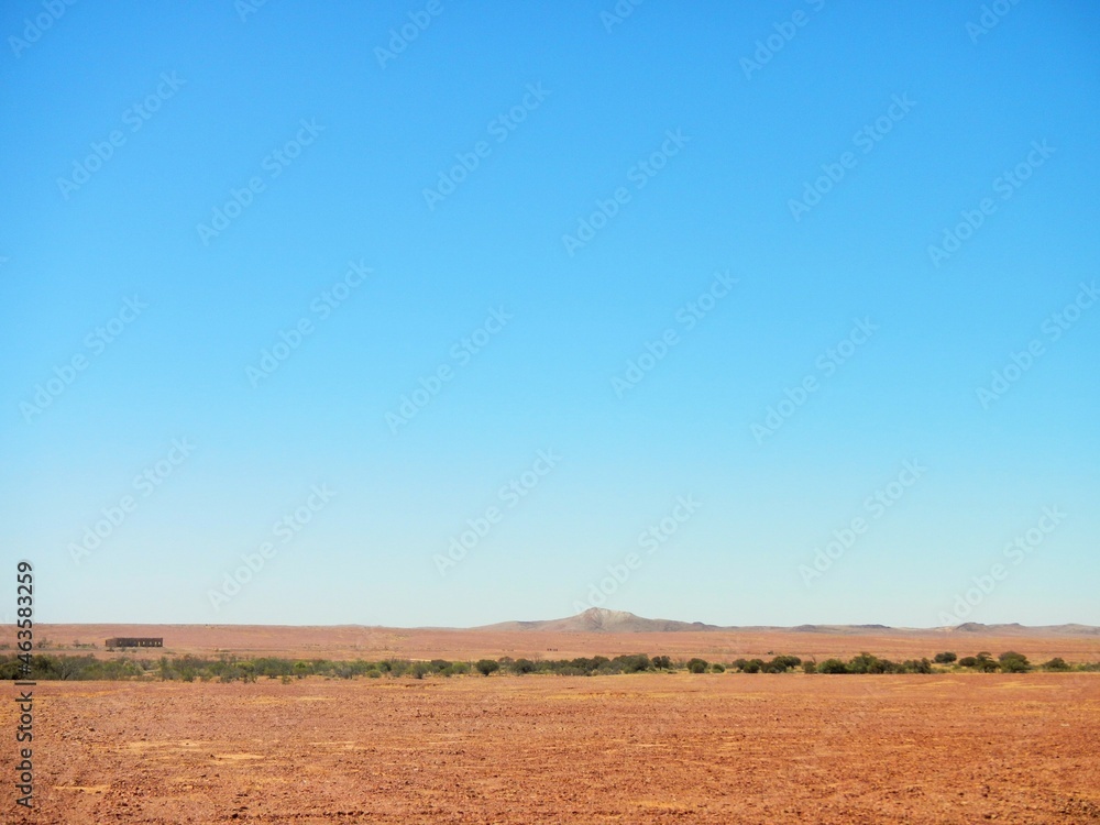 Obraz premium landscape in the desert