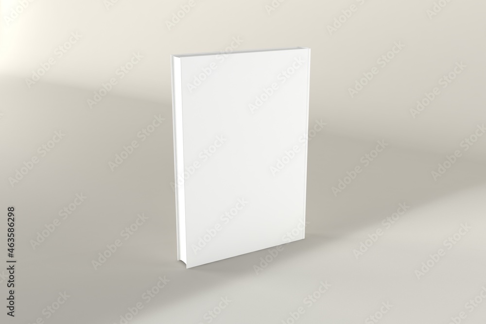 Book Cover Mockup 3d Rendering Illustration Book Cover Mockup 3d Rendering Illustration