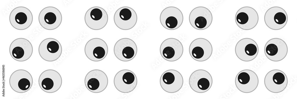 Best Price Black and White Moving Eyes Plastic Googly Eyes for Arts and  Crafts Cartoon Googly Doll Eyes - China Googly Eyes and Plastic Googly Eyes  price