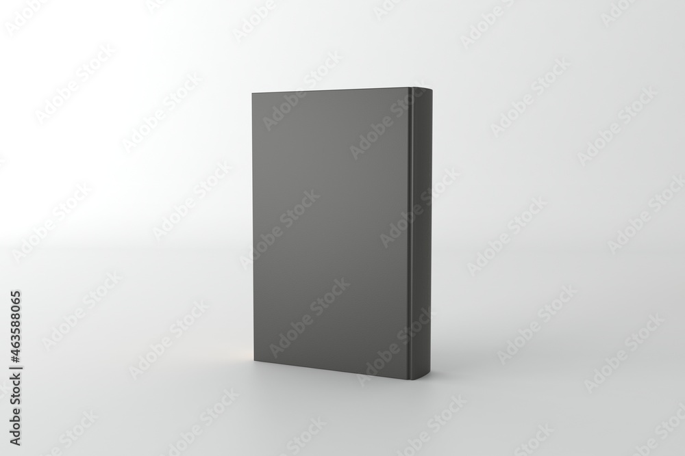 Book Cover Mockup 3d Rendering Illustration Book Cover Mockup 3d Rendering Illustration