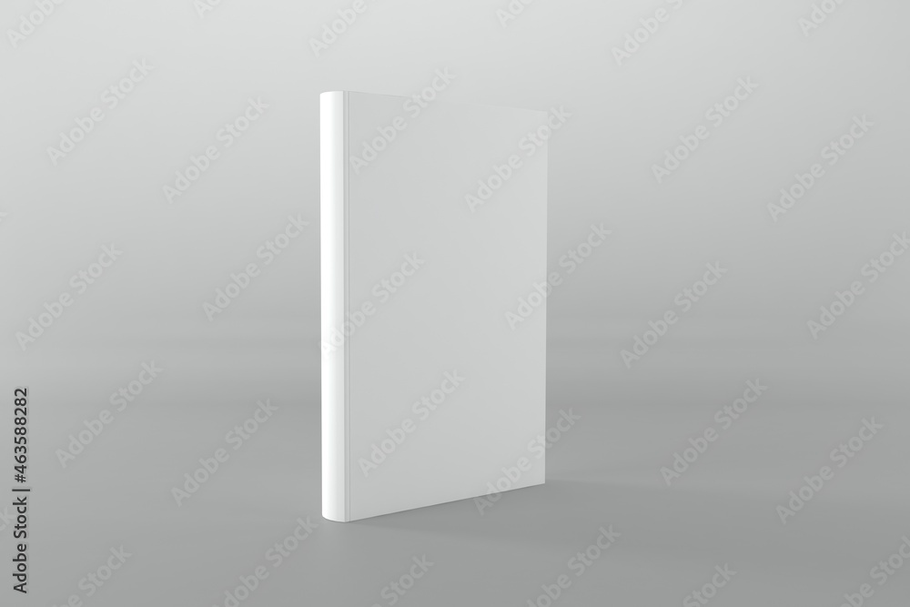 Book Cover Mockup 3d Rendering Illustration Book Cover Mockup 3d Rendering Illustration
