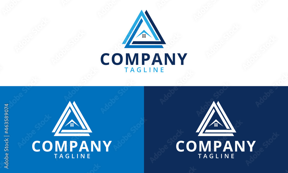 House Logo. Usable for Real Estate, Construction, Architecture, and Building Logos. Flat Vector Logo Design Template Element. House Logo. Usable for Real Estate, Construction, Architecture, and Building Logos. Flat Vector Logo Design Template Element.