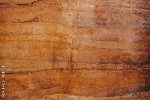 Fotografia Soil texture layers for natural background