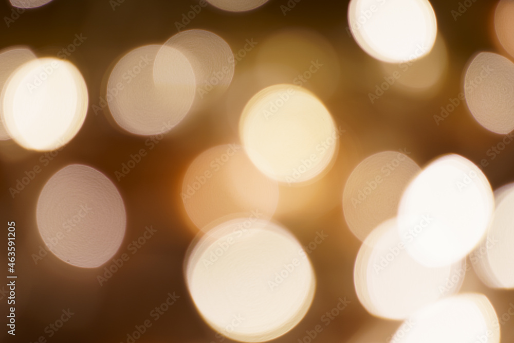 Beautiful bokeh pattern background created by orange light.:blur Beautiful bokeh pattern background created by orange light.:blur