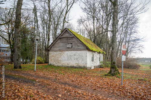 stone barn in estonia