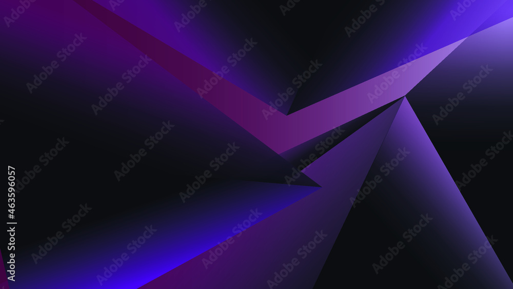 Abstract Red and Bue Background with Triangles Abstract Red and Bue Background with Triangles