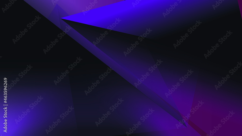 Abstract Red and Bue Background with Triangles Abstract Red and Bue Background with Triangles