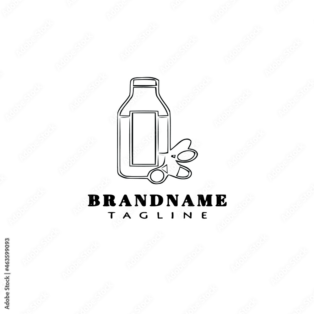 canola oil logo cartoon icon design template cute isolated vector illustration canola oil logo cartoon icon design template cute isolated vector illustration