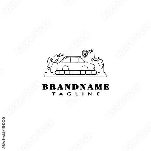 car services logo design template icon vector illustration