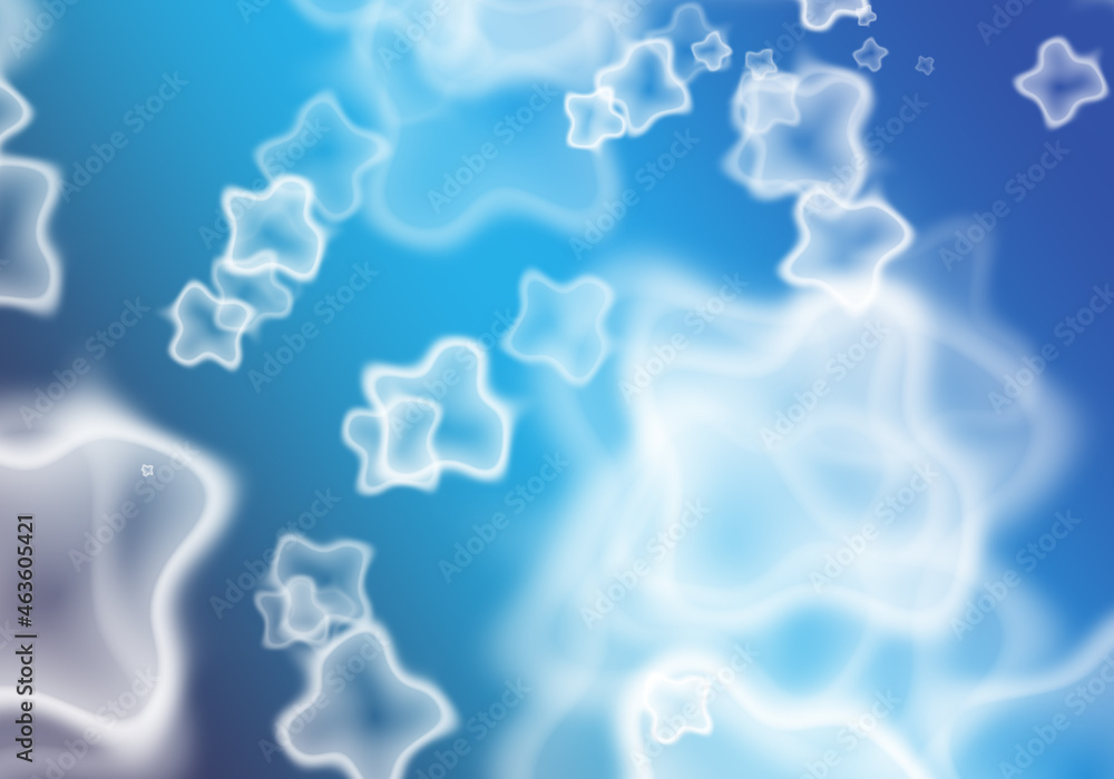 Colorful illustration with gradient. Abstract background. Colorful illustration with gradient. Abstract background.