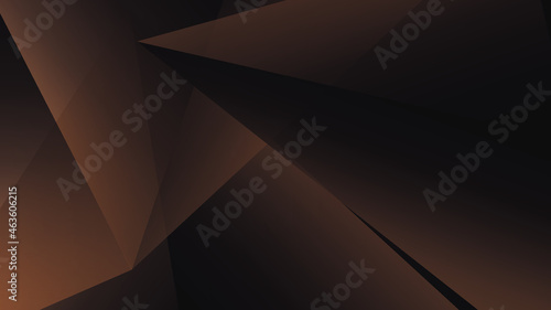 Abstract Background with Triangles