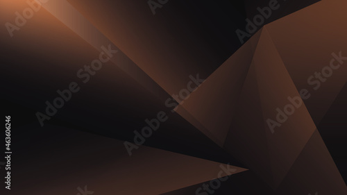 Abstract Background with Triangles