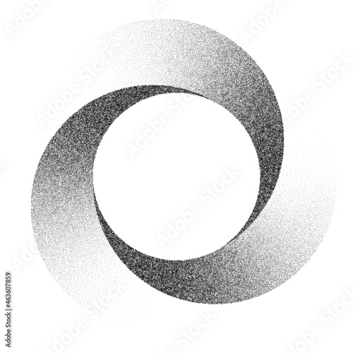 Star dust dotted pattern vector background. Black noise stipple dots. Sand grain effect. Noise dots grunge banner. Abstract noise dotwork pattern. Star dust gradient stipple vector background.