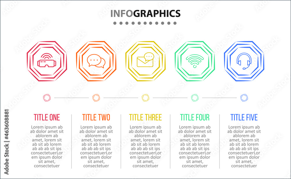 Vector Infographic design with icons. 5 options or 5 steps. process diagram, flow chart, info graph, Infographics for business concept, presentations banner, workflow layout. Vector Infographic design with icons. 5 options or 5 steps. process diagram, flow chart, info graph, Infographics for business concept, presentations banner, workflow layout.