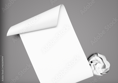 paperwork copy space. Blank...