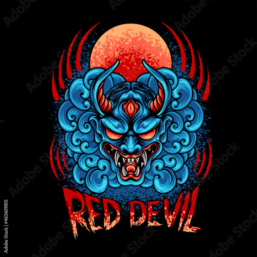 Red Devil Mask Japan