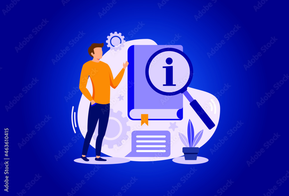 User guide illustration exclusive design User guide illustration exclusive design