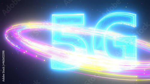 Wallpaper Mural 5G Technology Torontodigital.ca