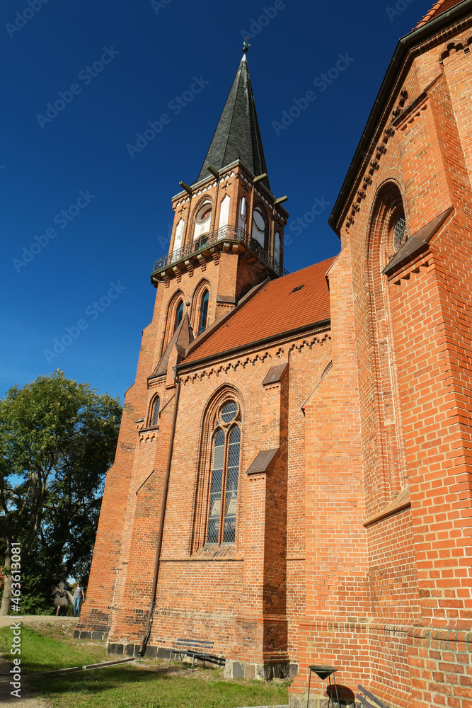 Church of Wustrow on Fischland in Germany