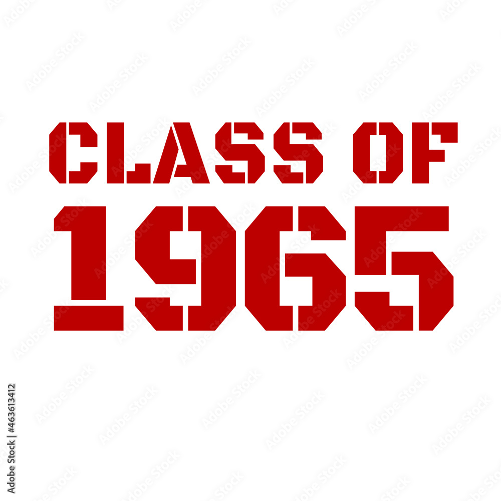 Classic of 1965 All original parts, 1965 birthday typography design Classic of 1965 All original parts, 1965 birthday typography design