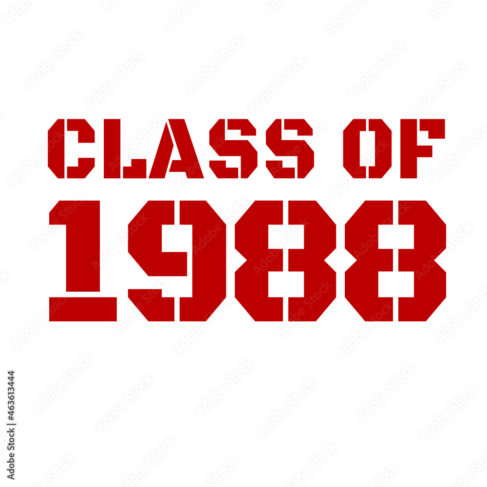 Classic of 1988 All original parts, 1988 birthday typography design Classic of 1988 All original parts, 1988 birthday typography design