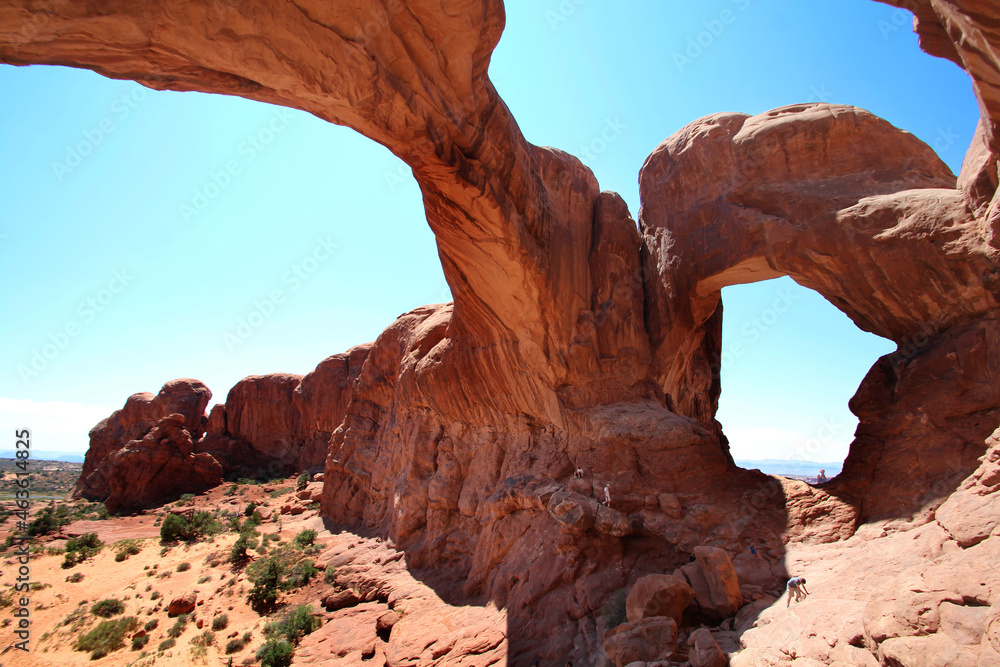 Arches National Park - Double Arch (Utah - USA)	