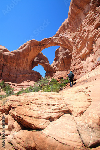Arches National Park - Double Arch (Utah - USA) 