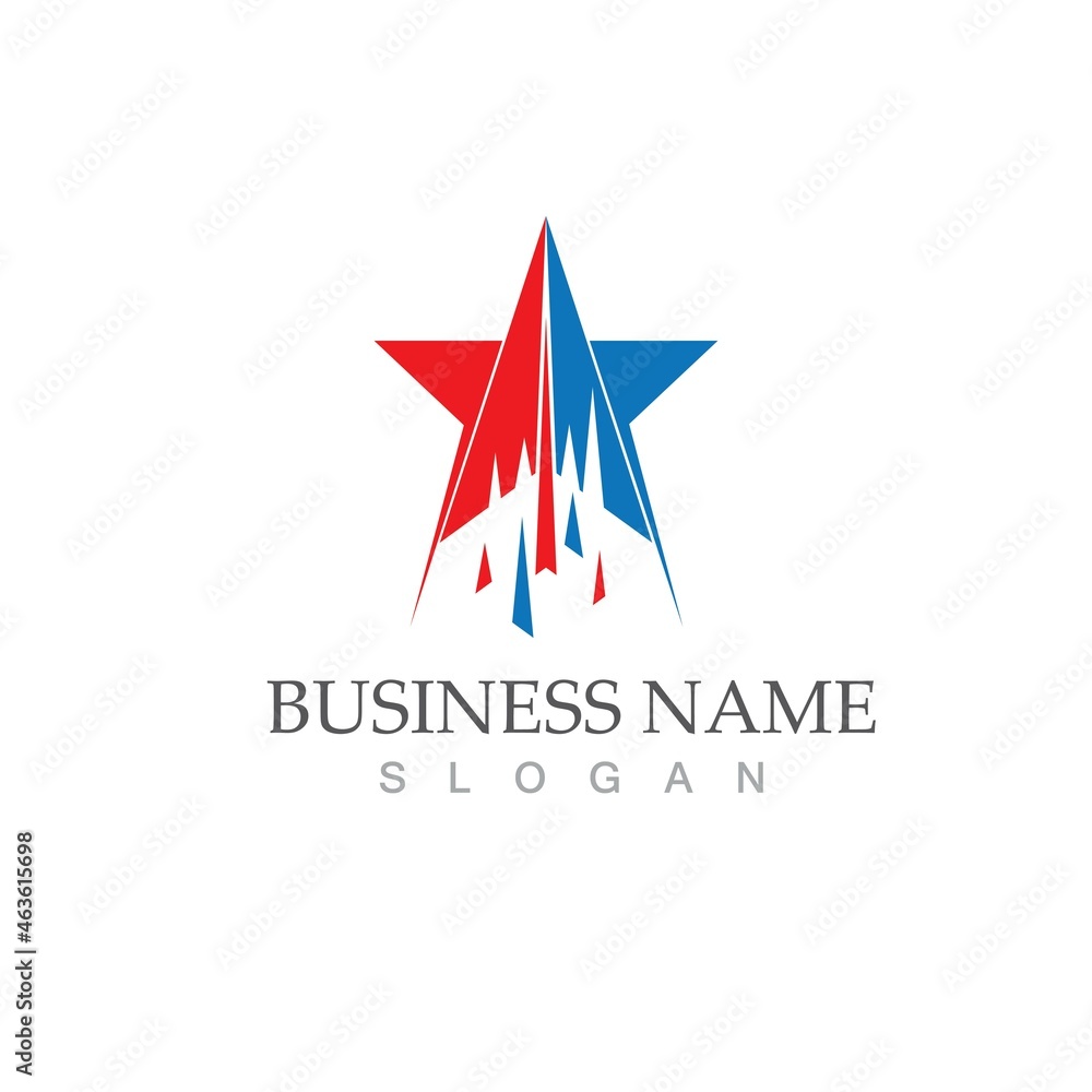 Star icon Template Star icon Template